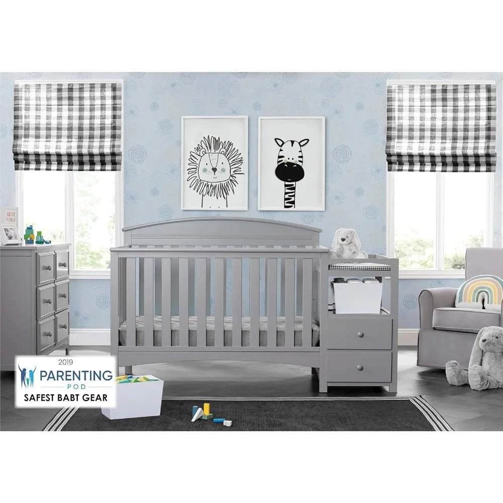 Jersey Bay Baby Crib