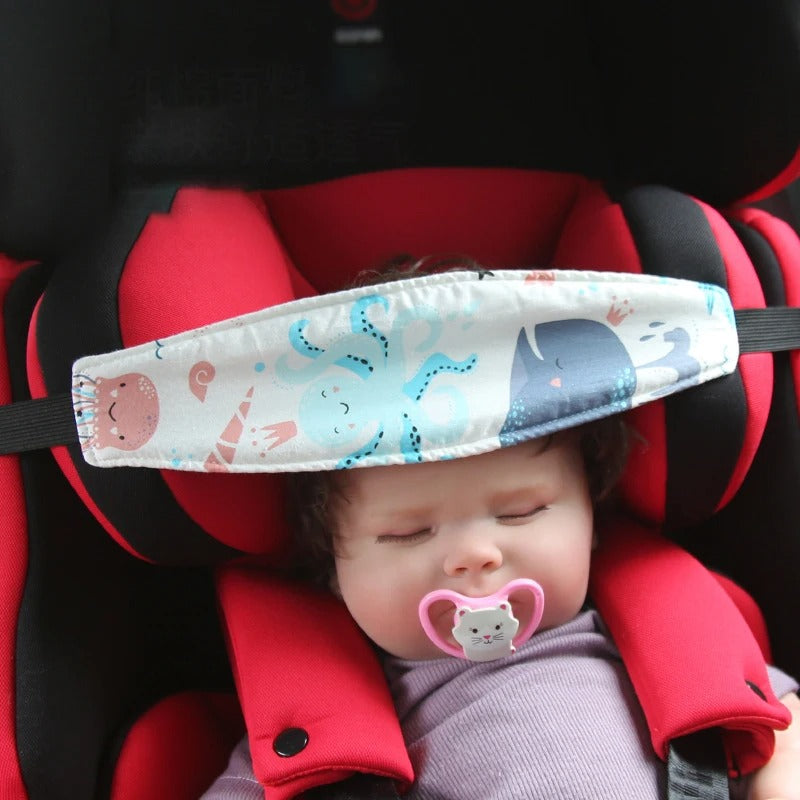 Carseat head band