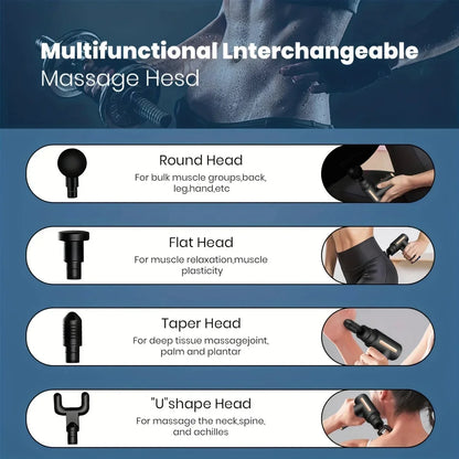 Portable Fascia Massage Gun