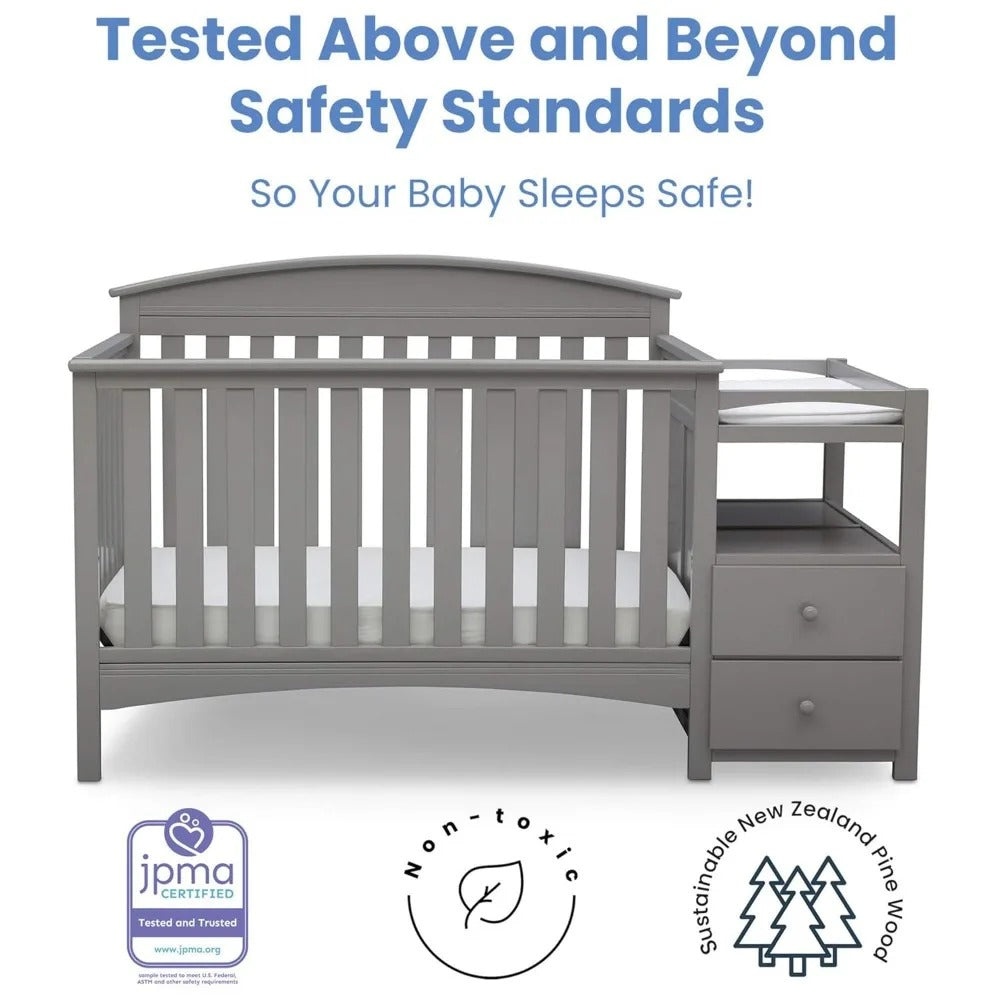 Jersey Bay Baby Crib