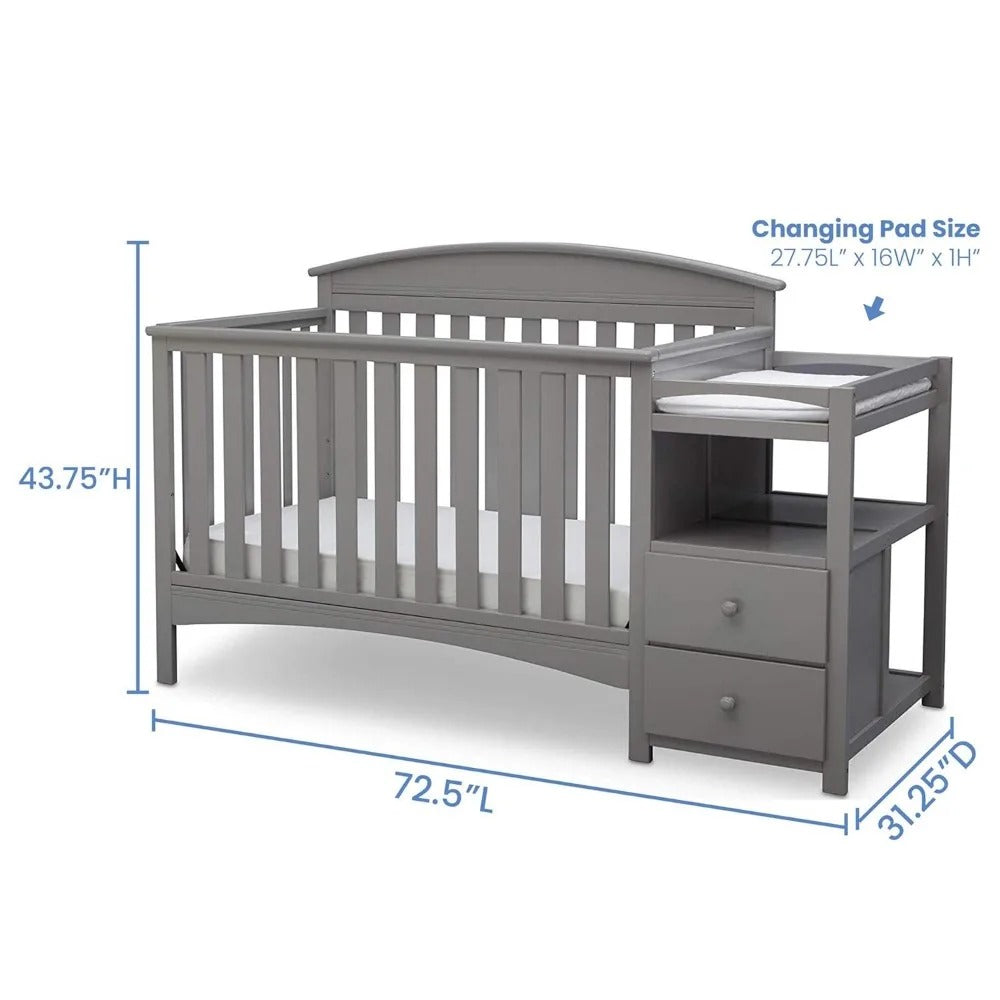 Jersey Bay Baby Crib