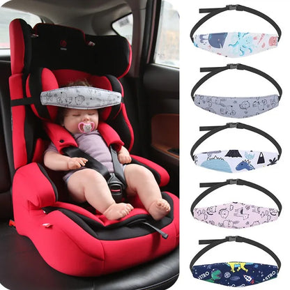 Carseat head band