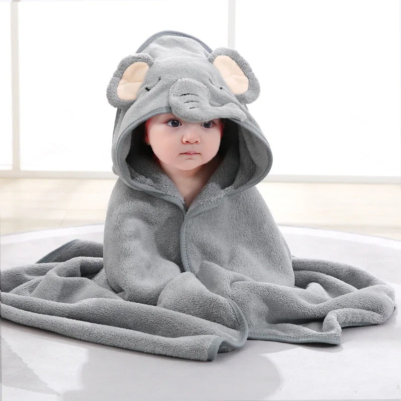 Cartoon Baby Towel