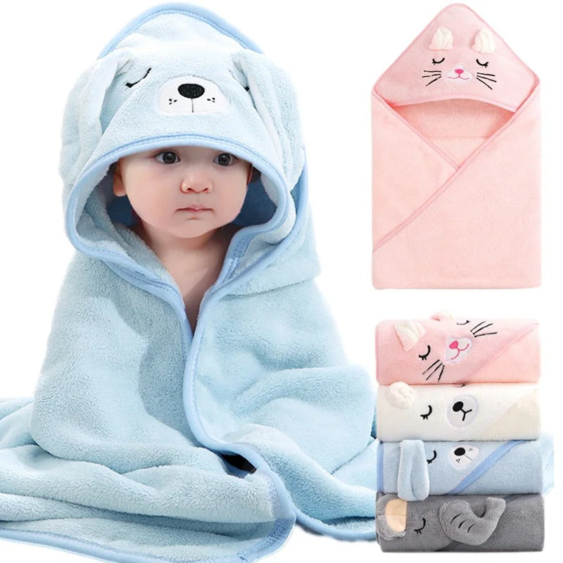 Cartoon Baby Towel