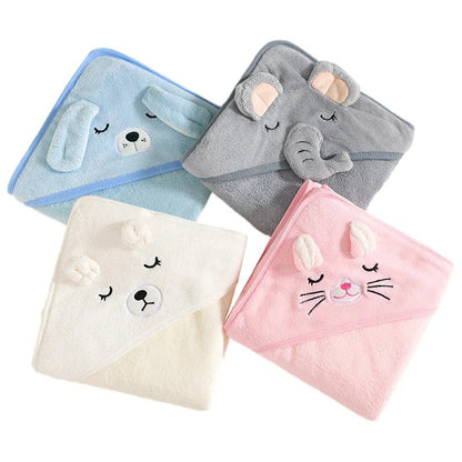 Cartoon Baby Towel