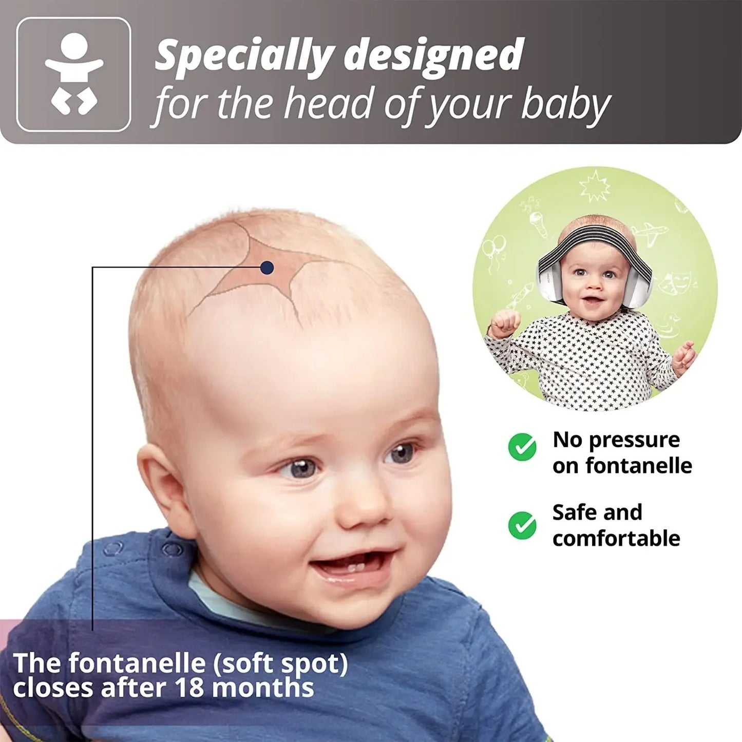 Muffy Baby Safety Ears