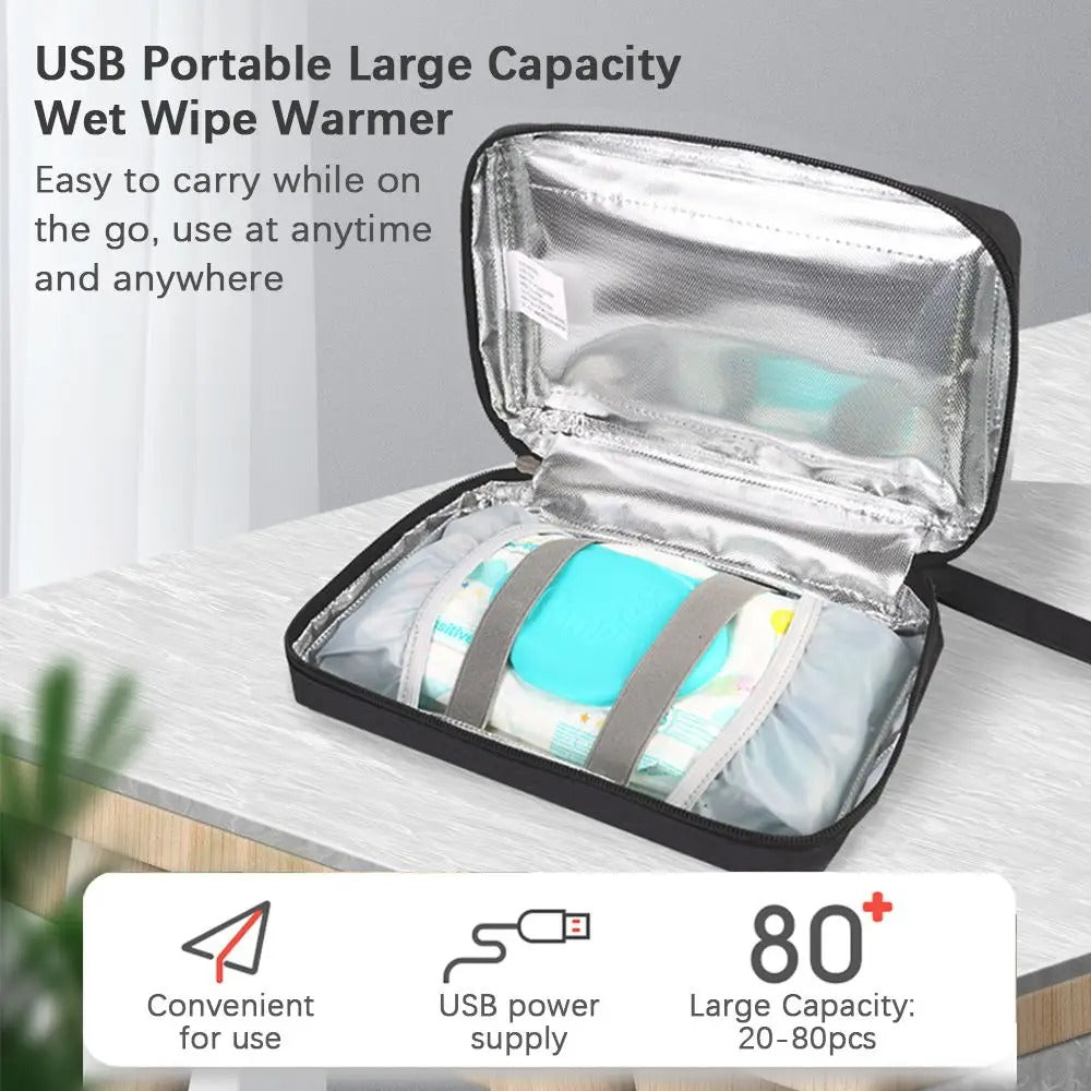 Portable Baby Wipe Warmer