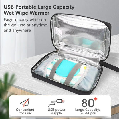 Portable Baby Wipe Warmer